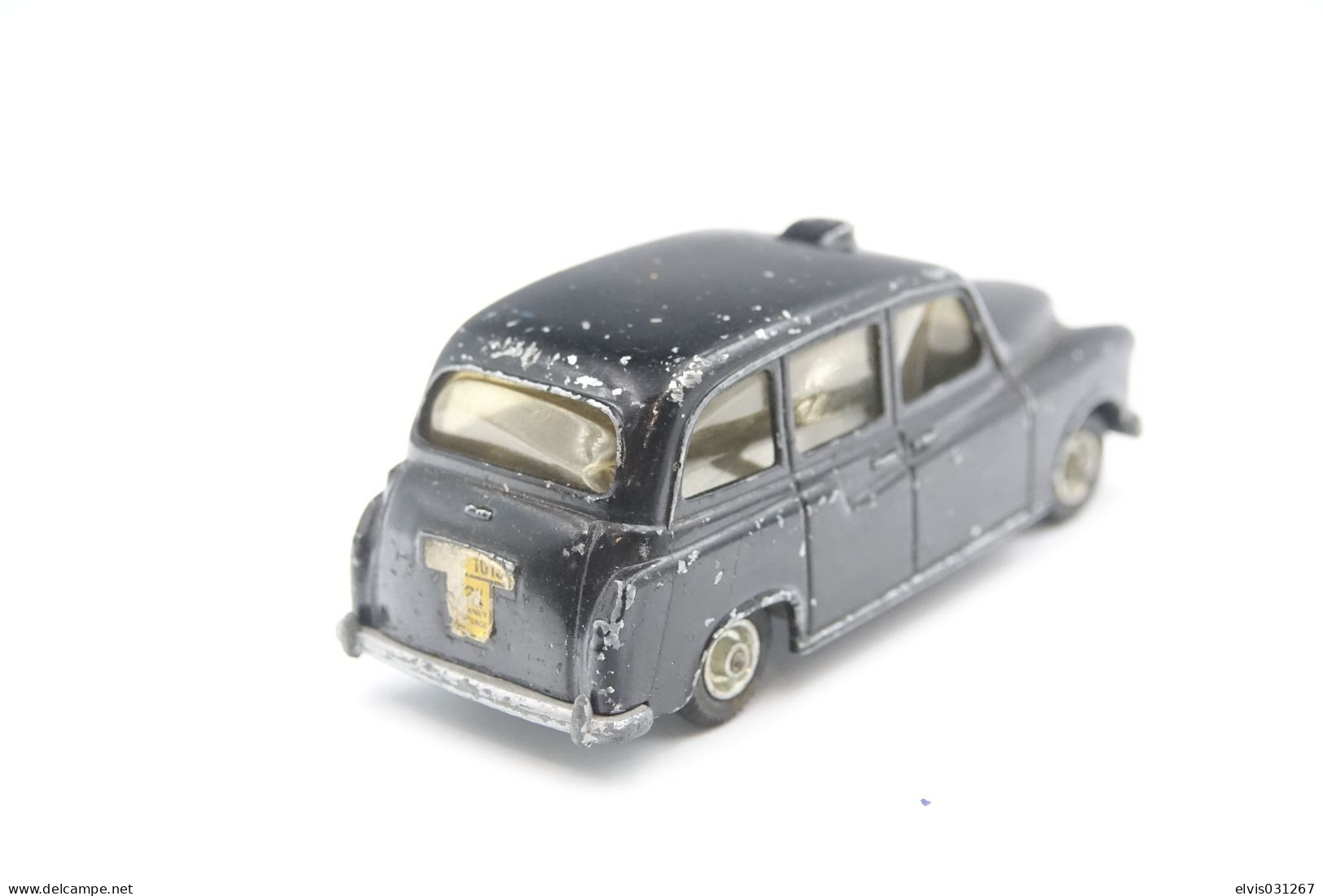 Budgie Model, N° 101 London Taxi Cab (like Matchbox / Lesney ) - Matchbox