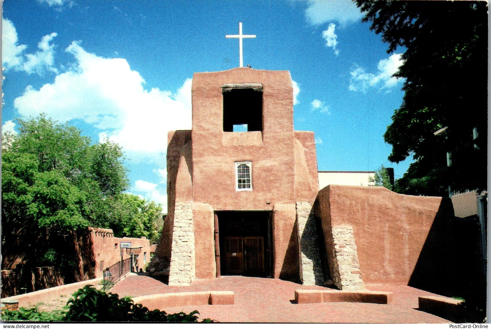 48539 - USA - Santa Fe , San Miguel Mission , New Mexico - Gelaufen 1998 - Santa Fe