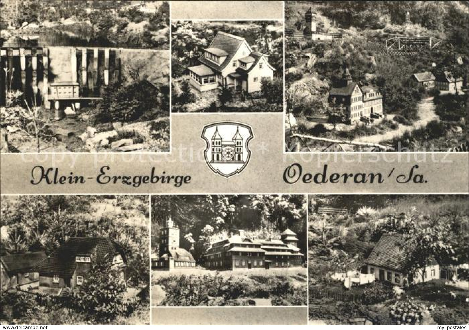 42308757 Oederan Klein Erzgebirge Miniaturpark Stadtwald Oederan - Oederan