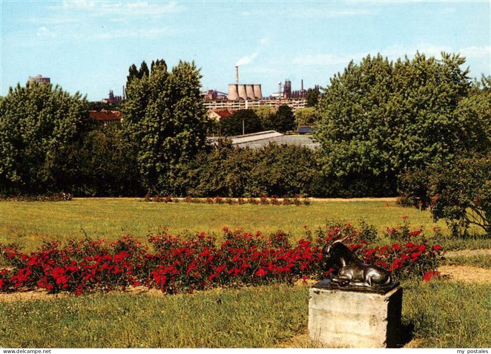 73946833 Eisenhuettenstadt Blick Vom Rosenhuegel - Eisenhuettenstadt