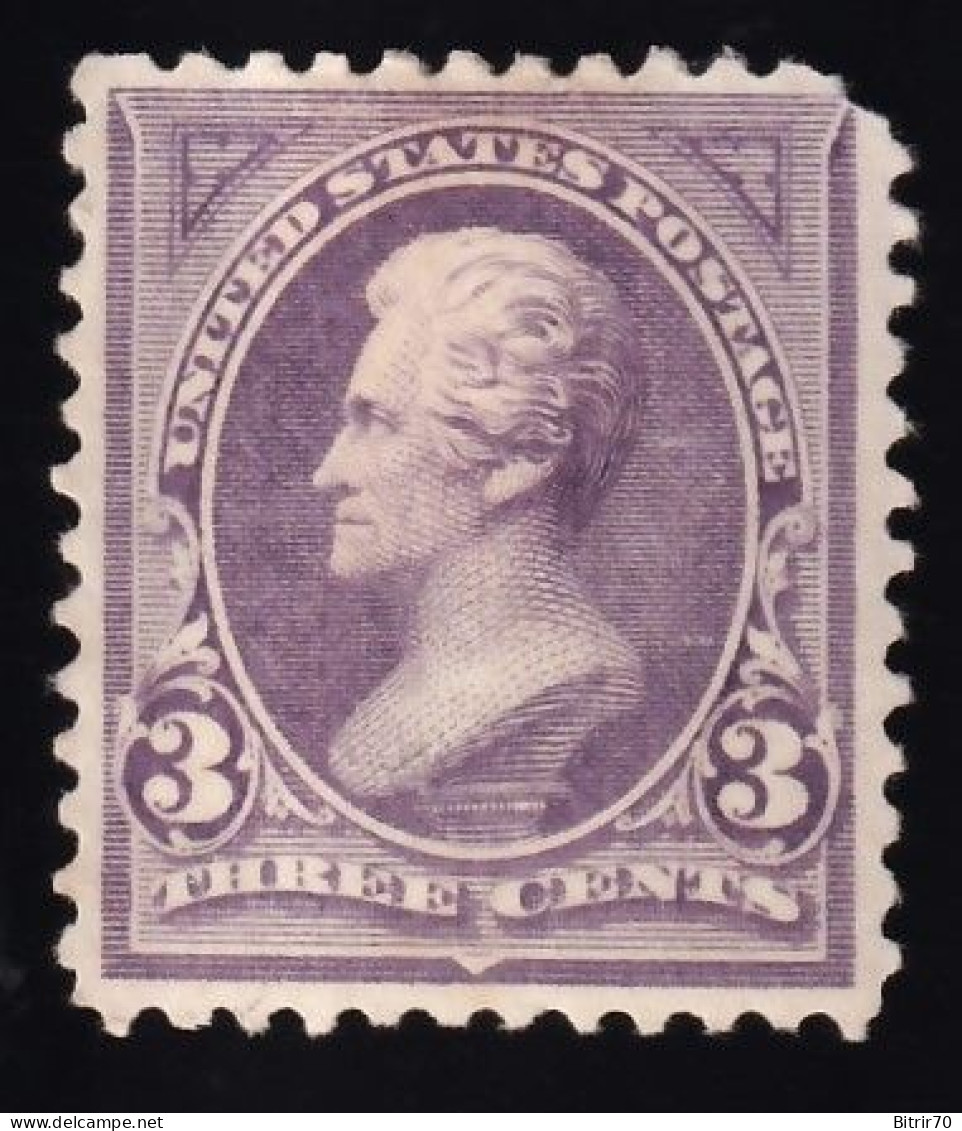 Estados Unidos, 1894 Y&T. 99. MH, 3 C. Violeta. - Neufs