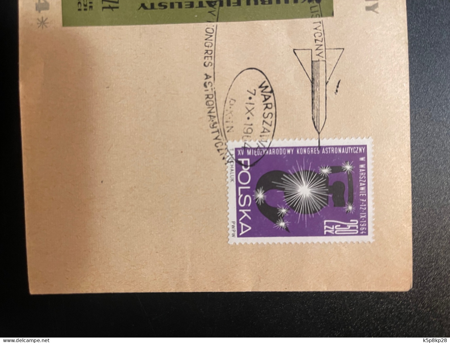 1964 Polish First Day Issue Envelope - Andere & Zonder Classificatie