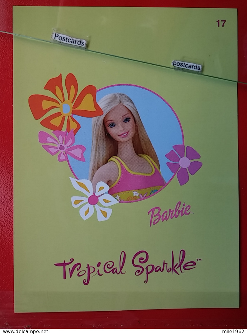 KOV 495-2 -  Barbie 2000  Futera Album, Photographs, Dimension 10x14 Cm, - Other & Unclassified