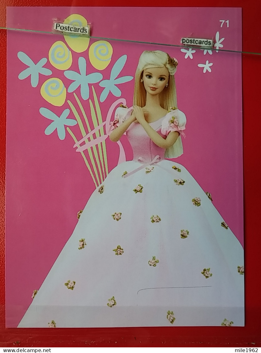 KOV 495-2 -  Barbie 2000  Futera Album, Photographs, Dimension 10x14 Cm, - Other & Unclassified