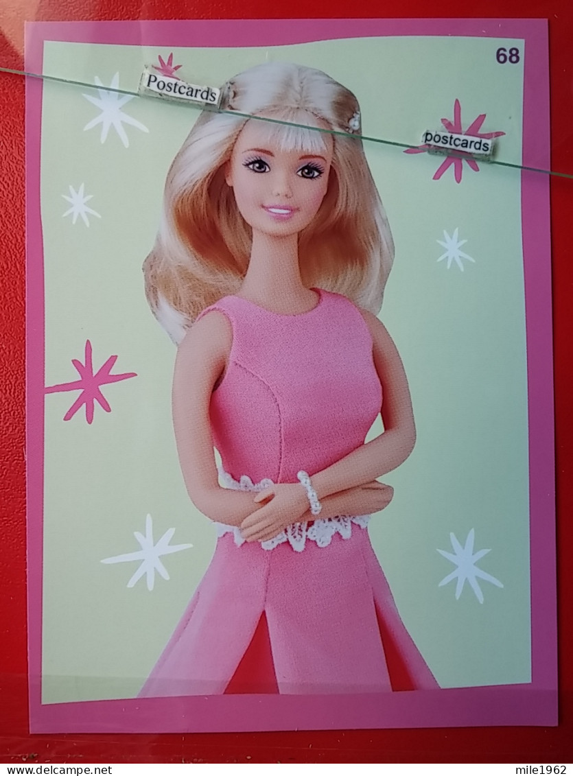 KOV 495-5 -  Barbie 2000  Futera Album, Photographs, Dimension 10x14 Cm, PERFECT - Other & Unclassified