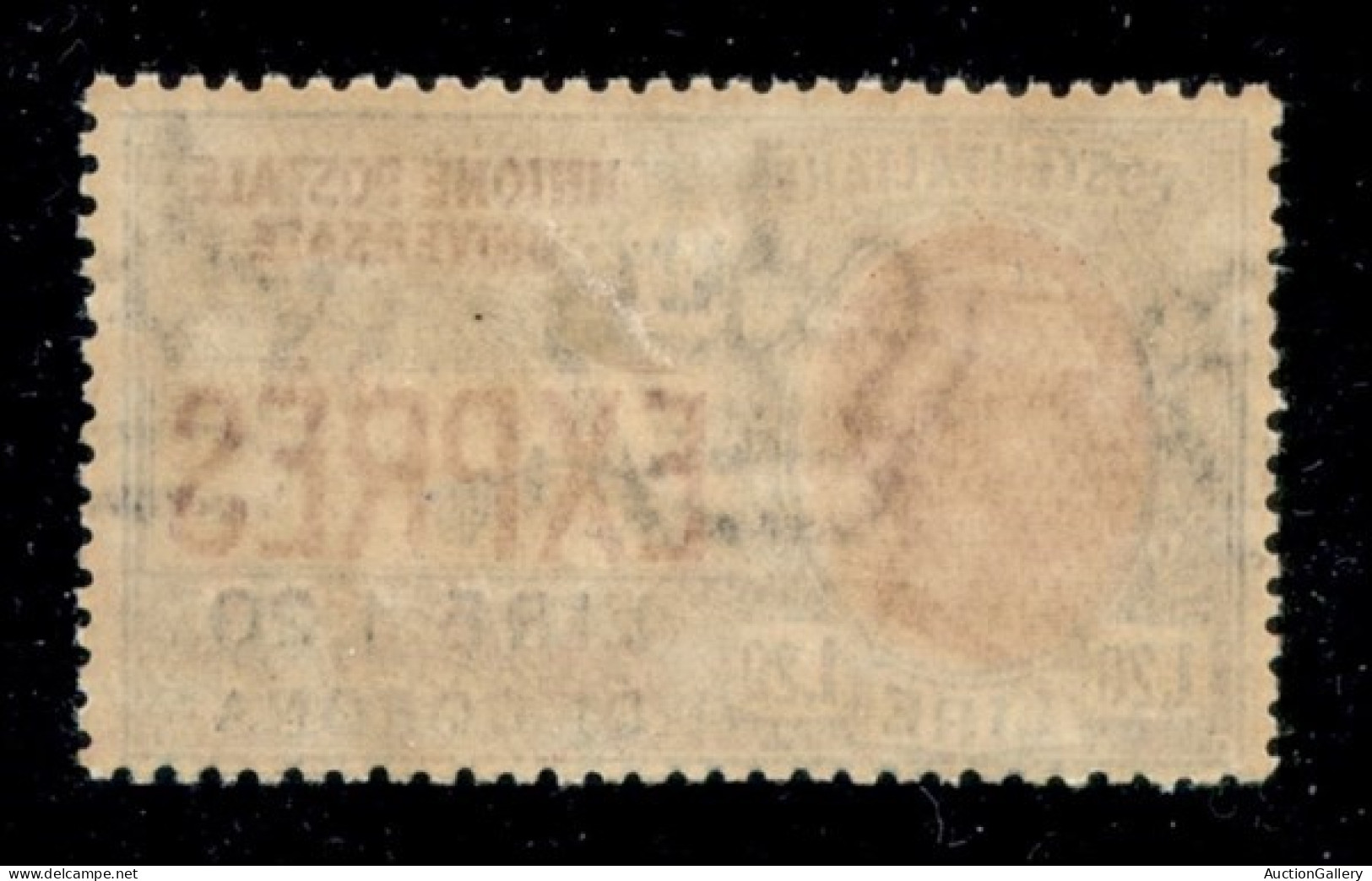 Occupazioni I Guerra Mondiale - Dalmazia - 1922 - 1.20 Lire Su 1.20 (2) - Gomma Originale - Other & Unclassified