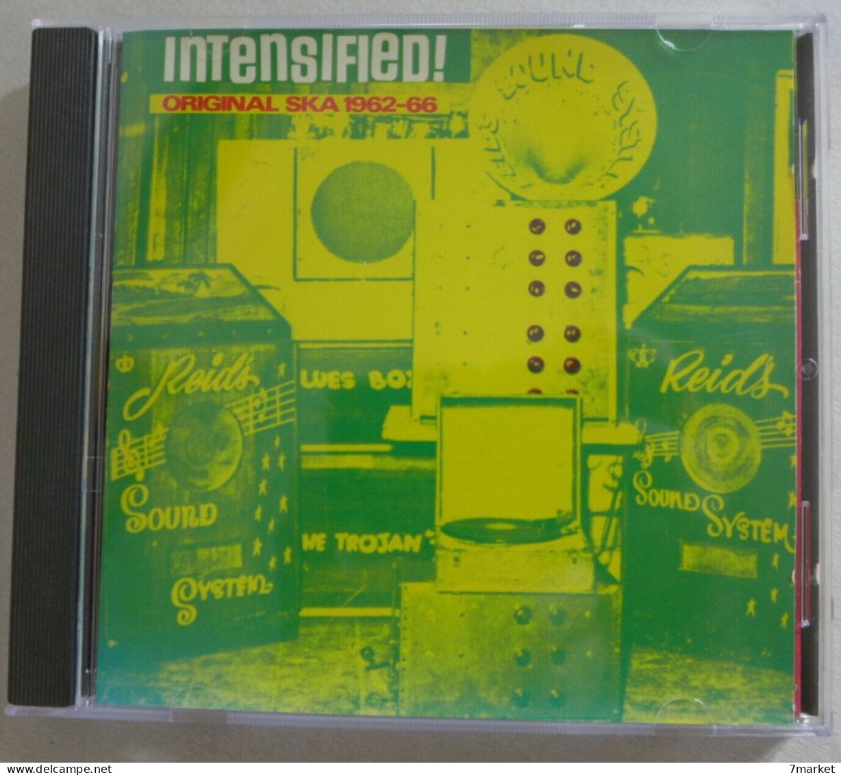 CD/ Intensified! Original Ska 1962-66 / Mango - 1993 - Reggae