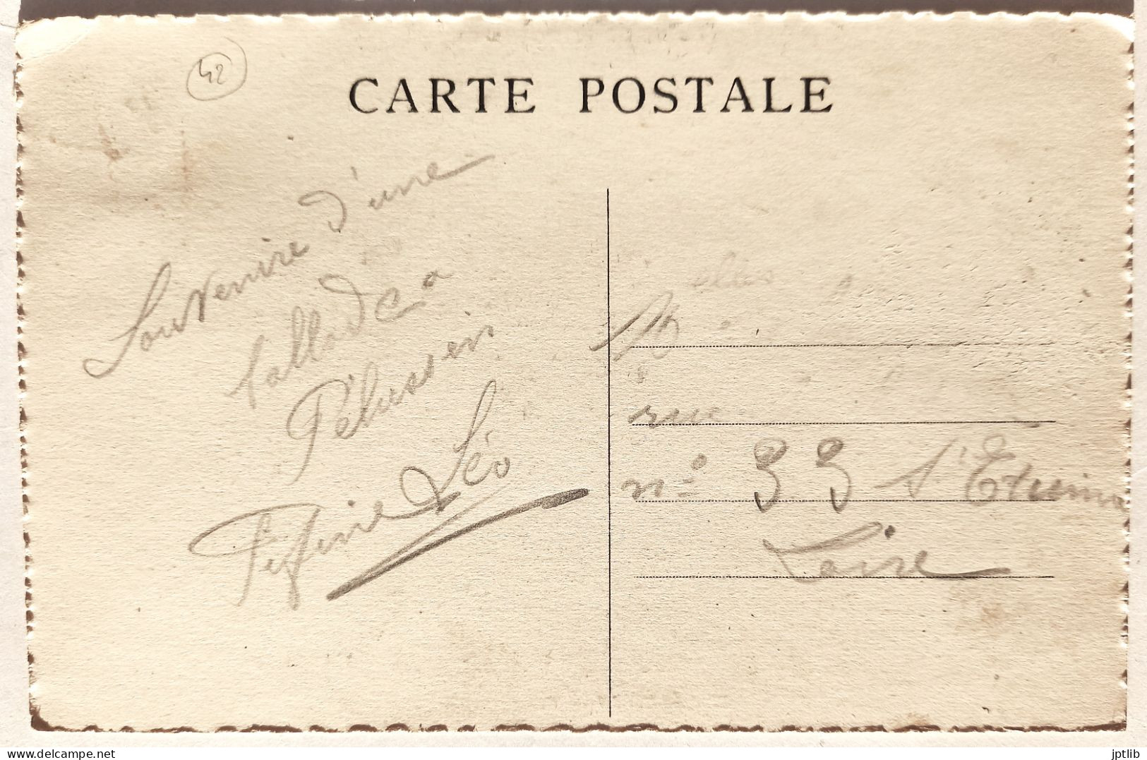 CPA Carte Postale / 42 Loire, Forez, Pilat, Pélussin / 67 / Vue Générale. - Pelussin