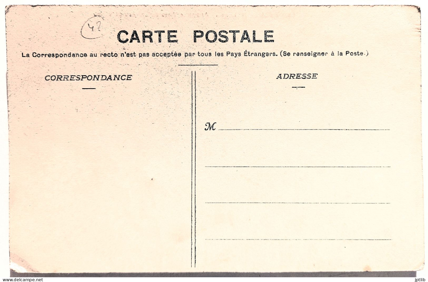 CPA Carte Postale / 42 Loire, Forez, Pilat, Pélussin / 68 / Ancienne Porte Du Château De Virieu. - Pelussin