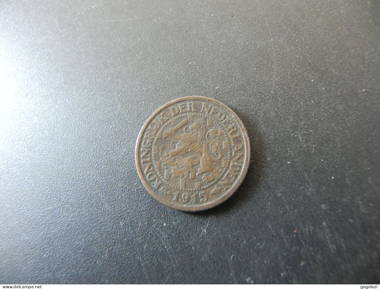 Netherlands 1 Cent 1915 - 1 Cent