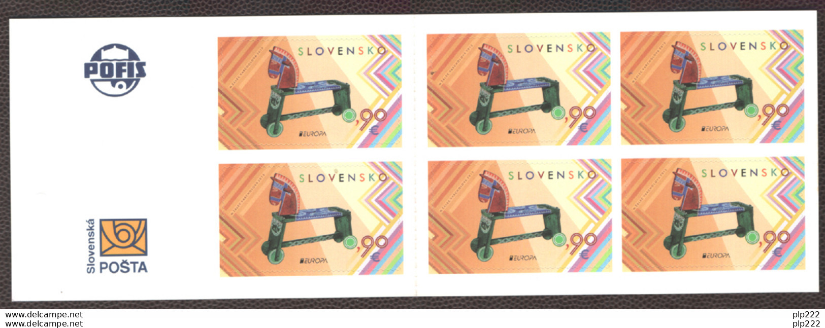 Europa CEPT 2015 Slovacchia Slovensko Libretto/Booklet **/MNH VF - 2015