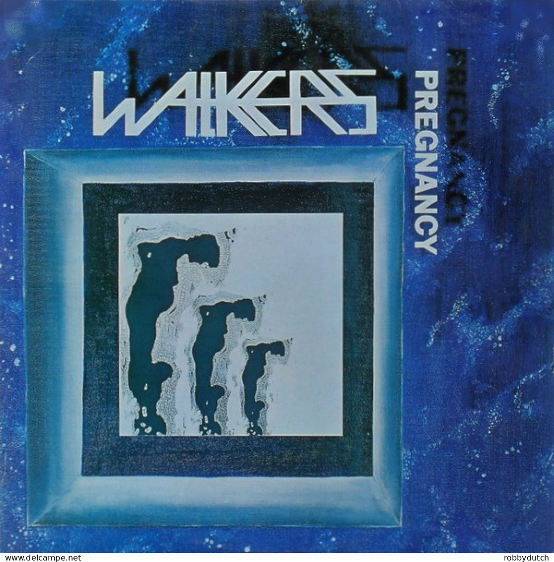 * LP *  THE WALKERS - PREGNANCY (Holland 1979) - Country & Folk