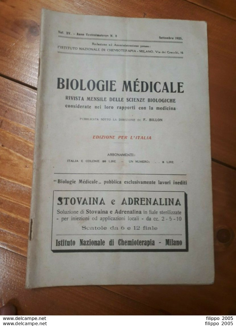 1898 1925 LOTTO 5 RIVISTE MEDICINA CHIRURGIA FARMACIA OSTETRICIA CHEMIOTERAPIA