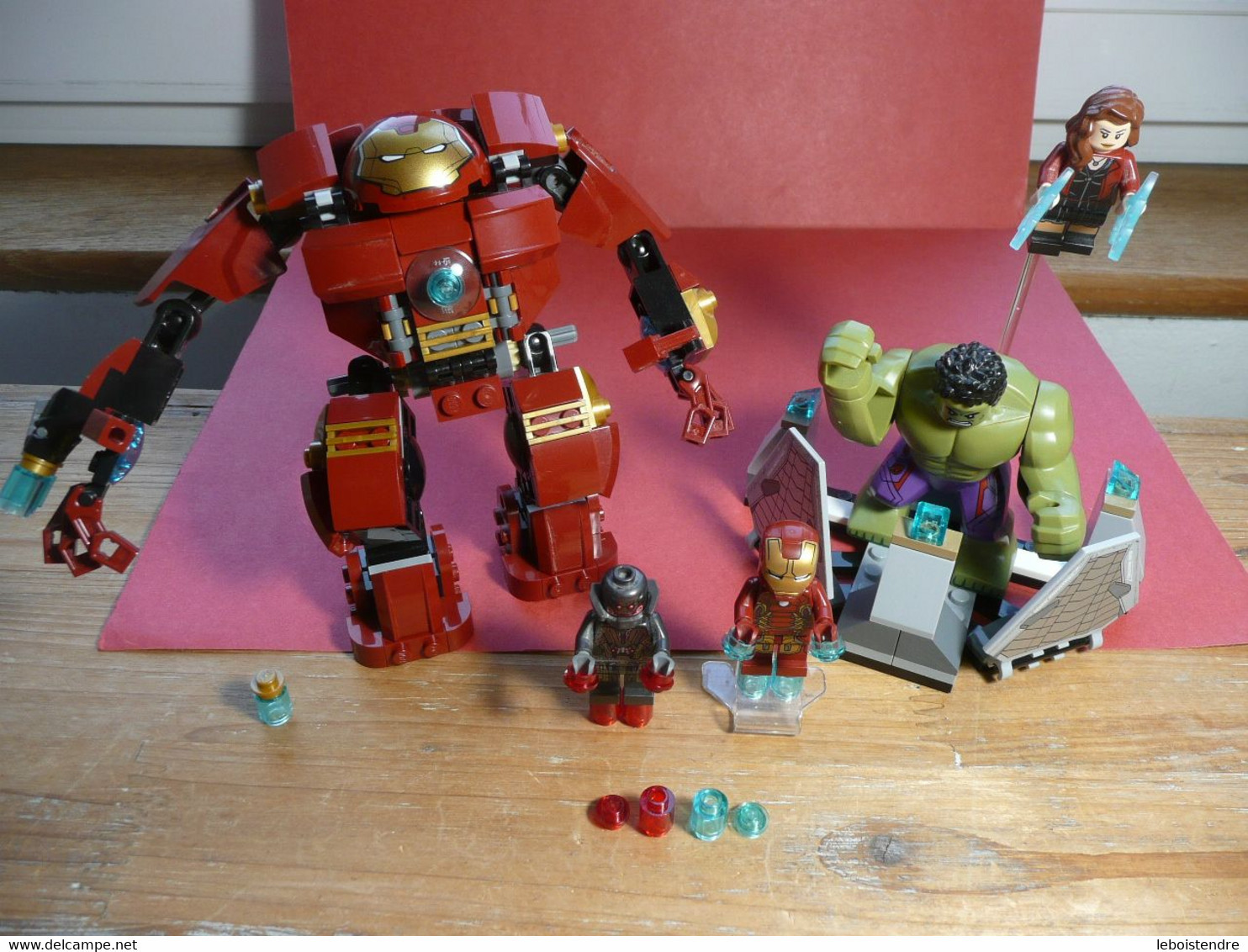 LEGO 76031 THE HULK BUSTER SMASH MARVEL SUPER HEROES AVENGERS AGE OF ULTRON COMPLET DES PIECES SANS NOTICE SANS BOITE - Non Classés