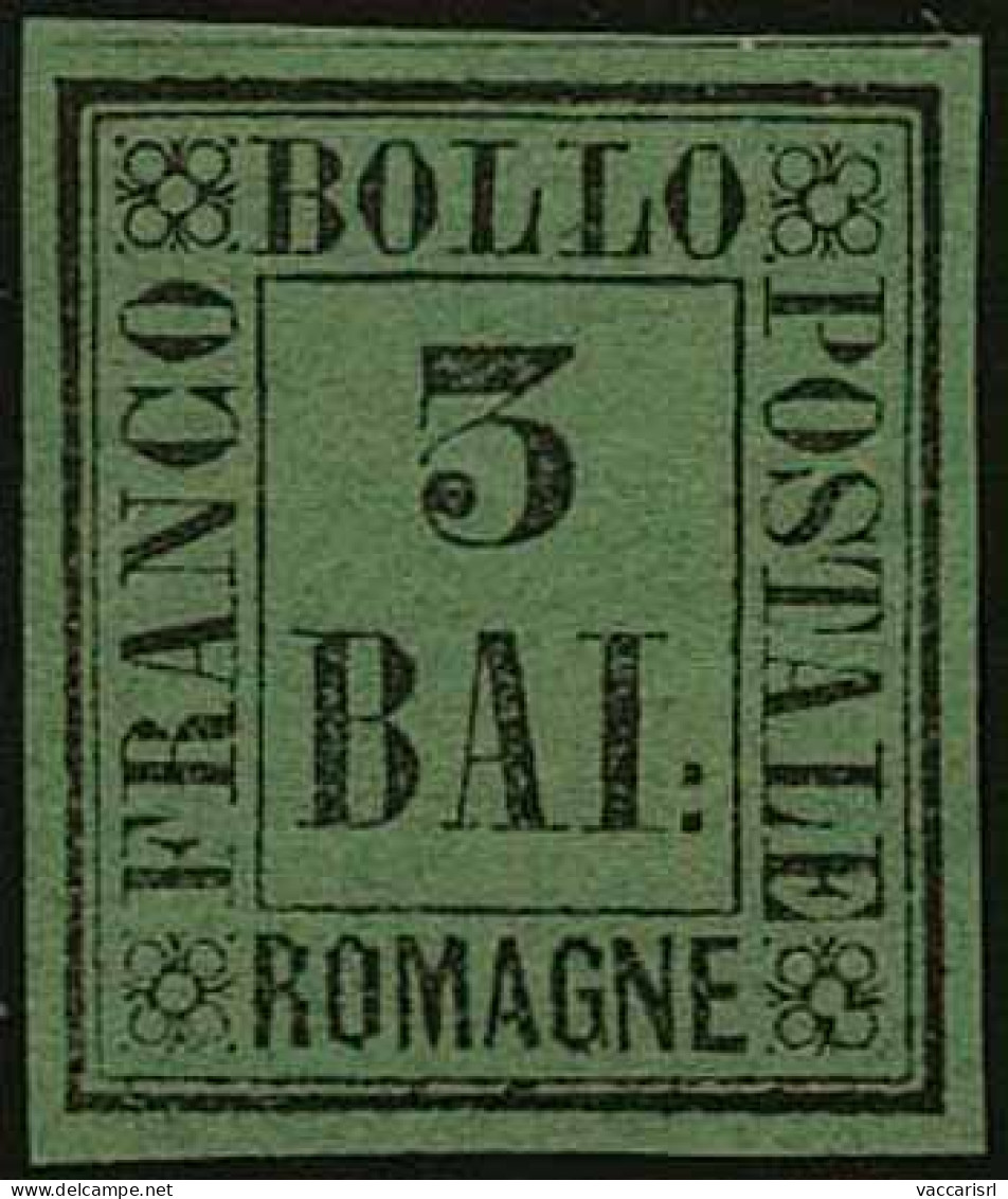 GOVERNO DELLE ROMAGNE - Tipologia: ** - B.3 Verde Scuro N.4 - Sassone N.4 - P.V. 
Qualit&agrave;: "A" - 61944FOG - Romagna