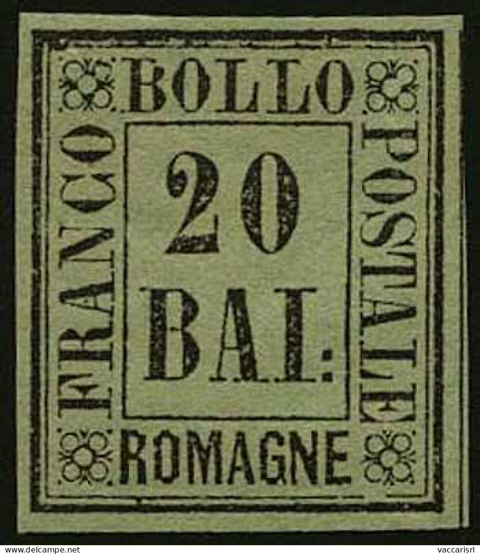GOVERNO DELLE ROMAGNE - Tipologia: ** - B.20 Grigio Azzurro N.9 - Sassone N.9 - P.V.
Qualit&agrave;: "A" - 62130FOG - Romagna