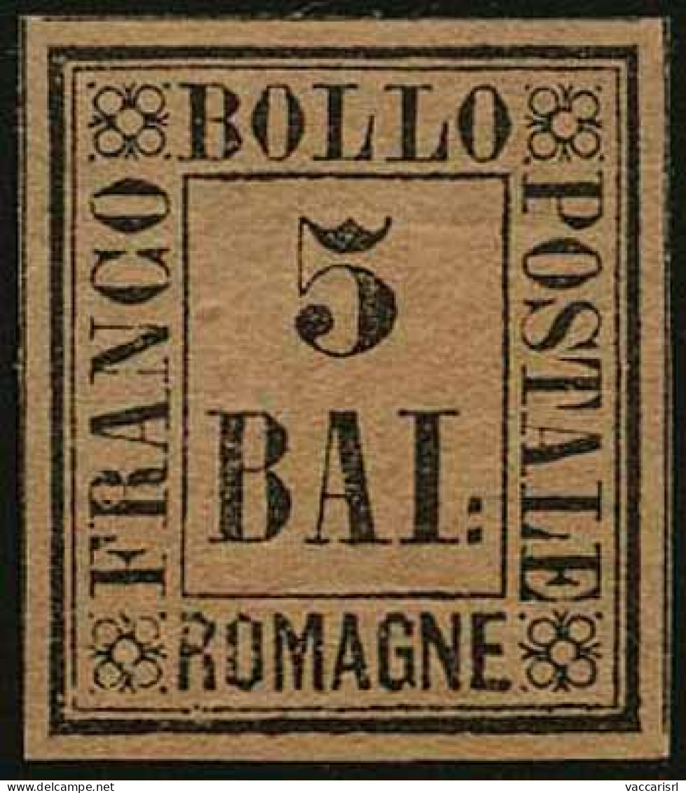 GOVERNO DELLE ROMAGNE - Tipologia: ** - B.5 Violetto N.6 - Sassone N.6 - P.V. 
Qualit&agrave;: "A" - 61984FOG - Romagna