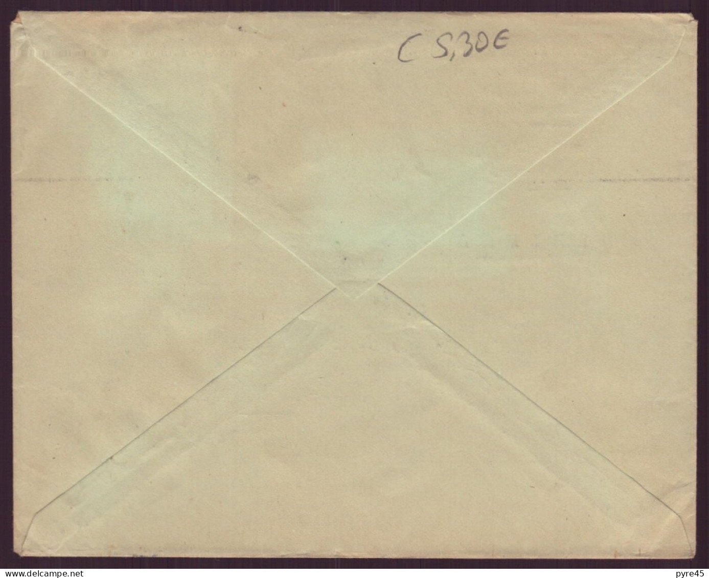 Maroc, Enveloppe à En-tête " Fes Philatélique " Du 10 Mai 1945 Pour St Amand ( Côte 5.30€ ) - Other & Unclassified