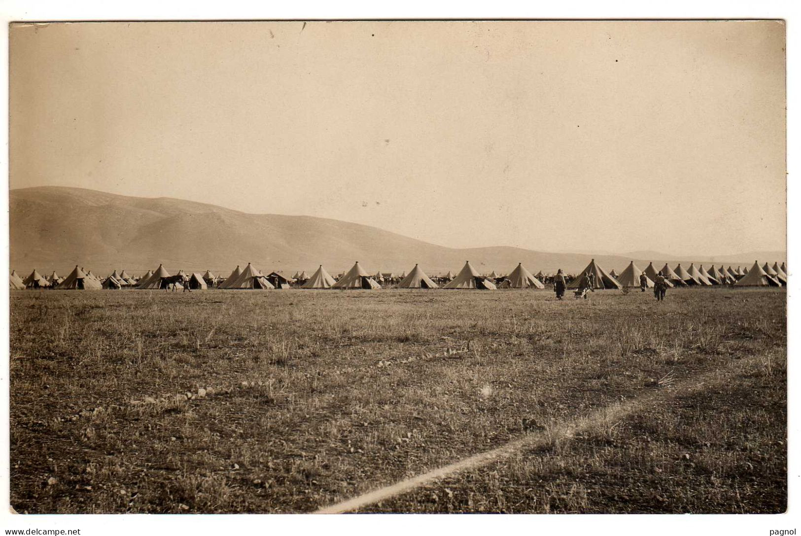 Algérie : Télergma : Le Camp ( Carte - Photo ) - Autres & Non Classés