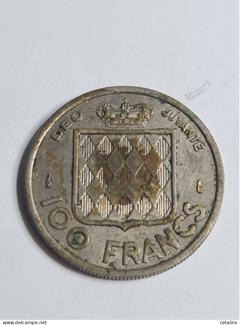 Monaco 100 Francs 1956 - 1949-1956 Anciens Francs