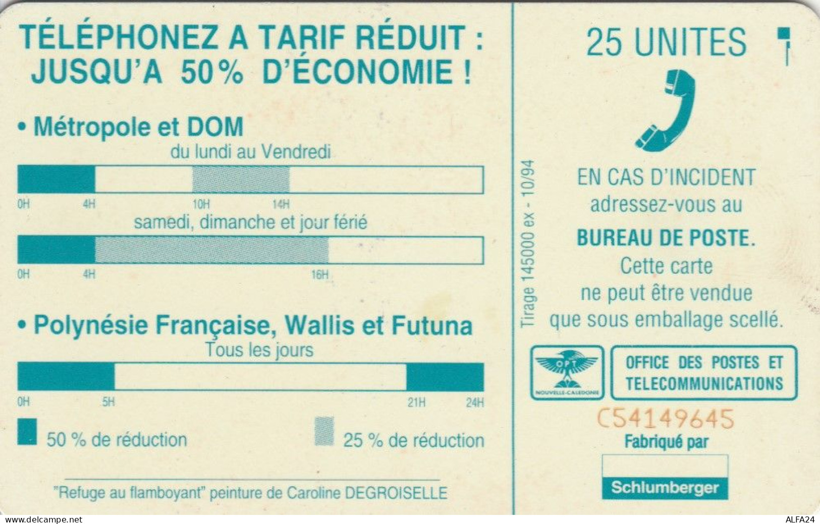 PHONE CARDS NUOVA CALEDONIA (E49.5.5 - Nouvelle-Calédonie