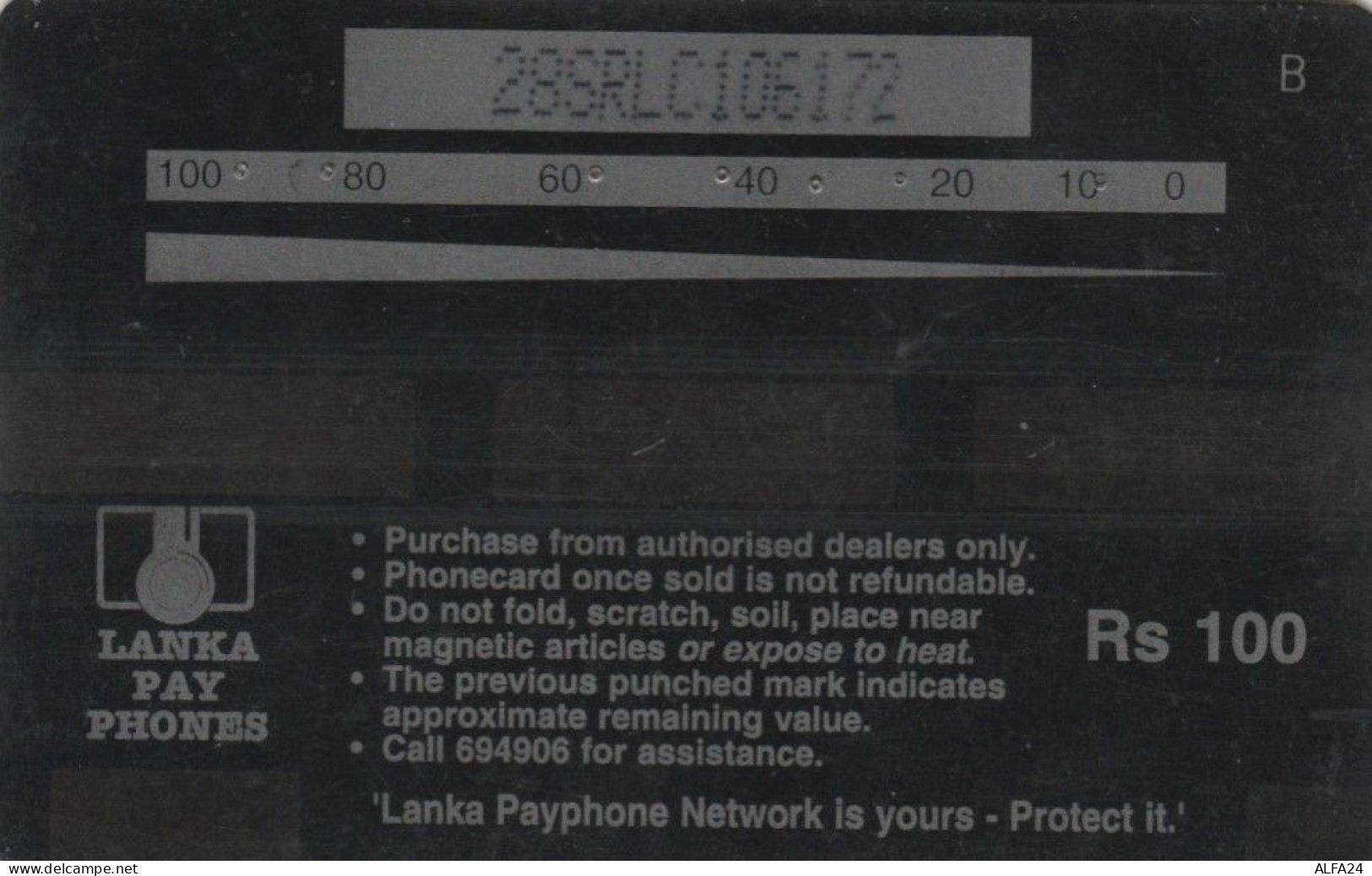 PHONE CARDS SRY LANKA (E49.6.6 - Sri Lanka (Ceylon)