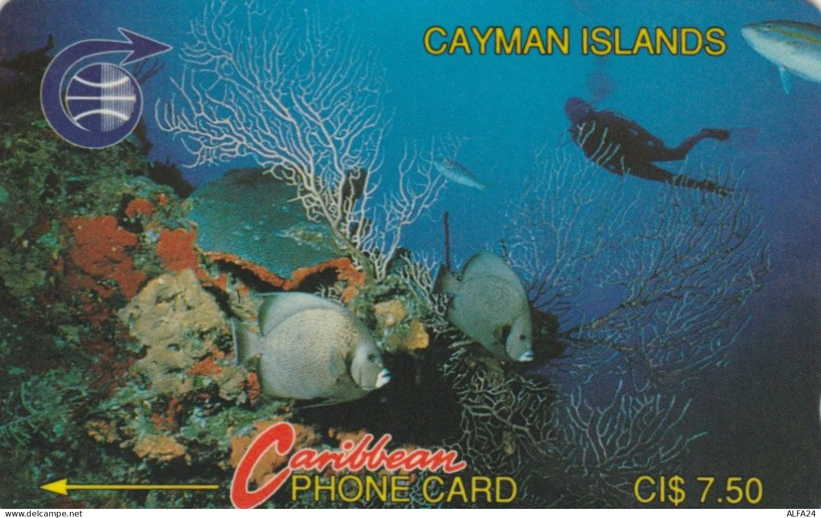 PHONE CARDS CAYMAN ISLANDS (E49.3.4 - Kaimaninseln (Cayman I.)