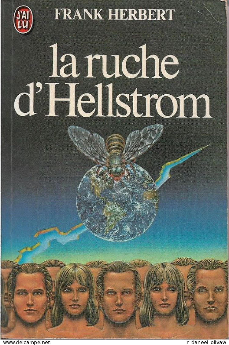 J'ai Lu 1139 - HERBERT, Frank - La Ruche D'Hellstrom (BE) - J'ai Lu