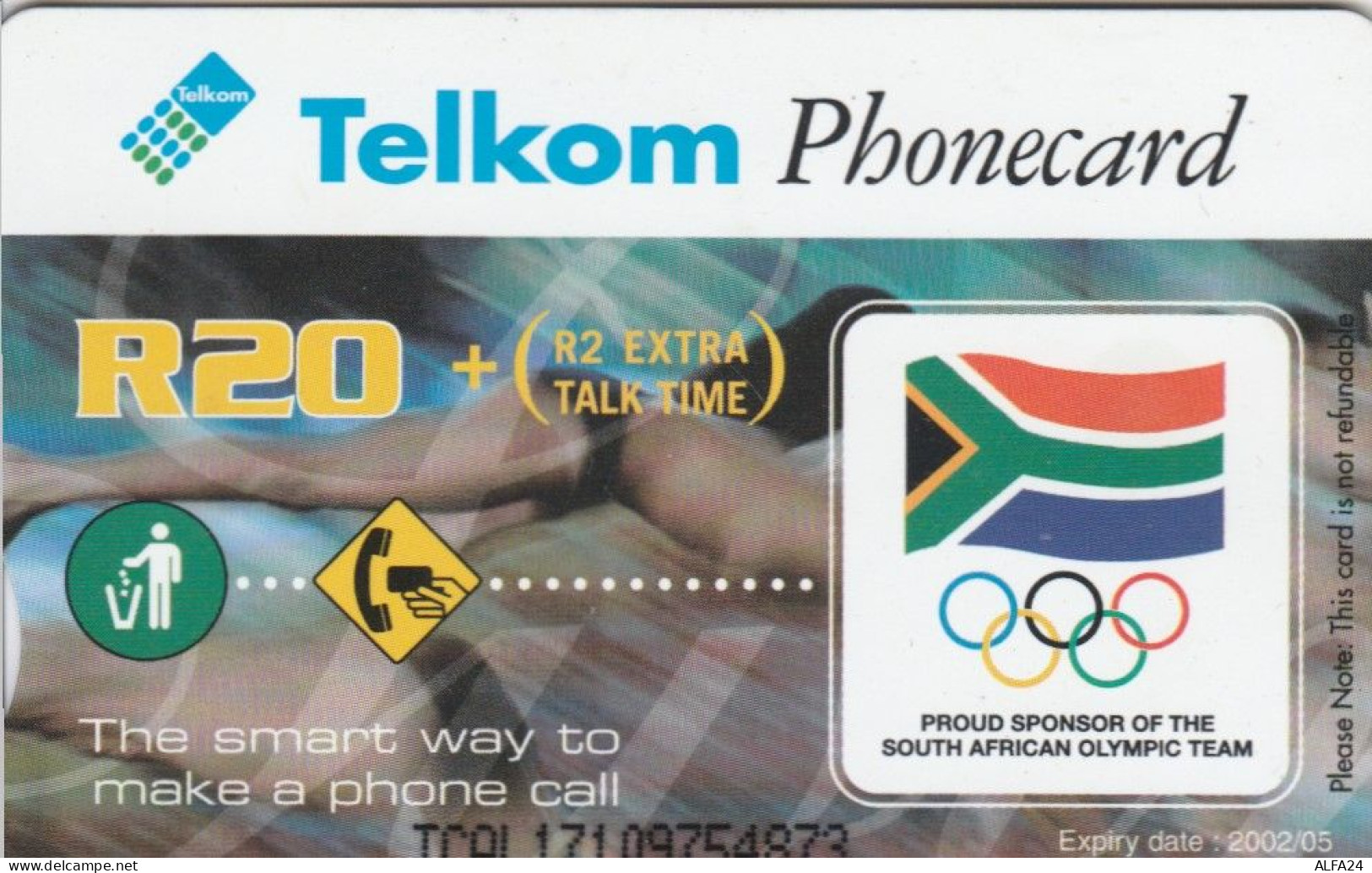 PHONE CARD SUDAFRICA (E51.25.3 - Südafrika