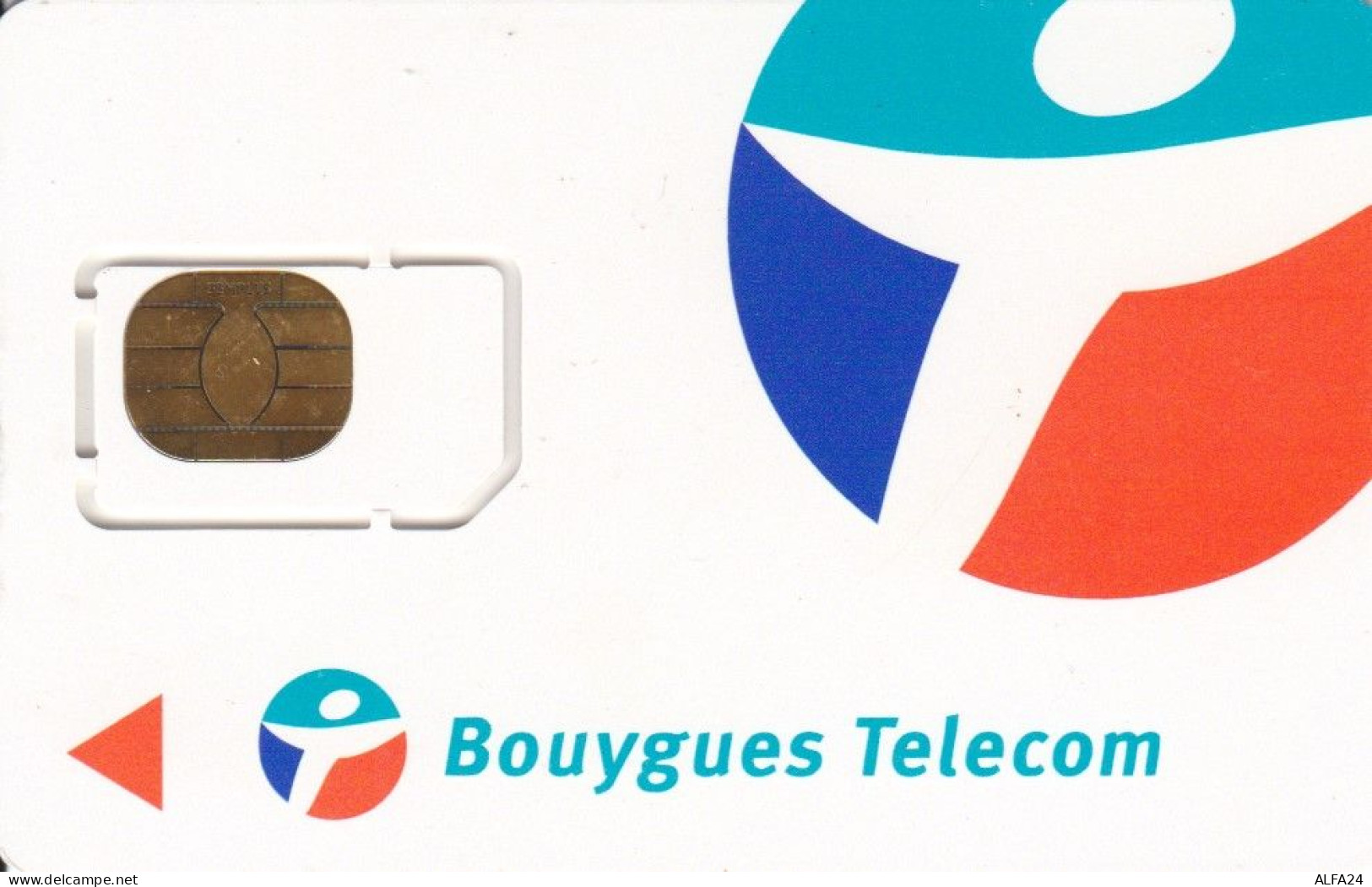 SIM WITH GSM FRANCIA (E51.4.7 - Prepaid: Mobicartes