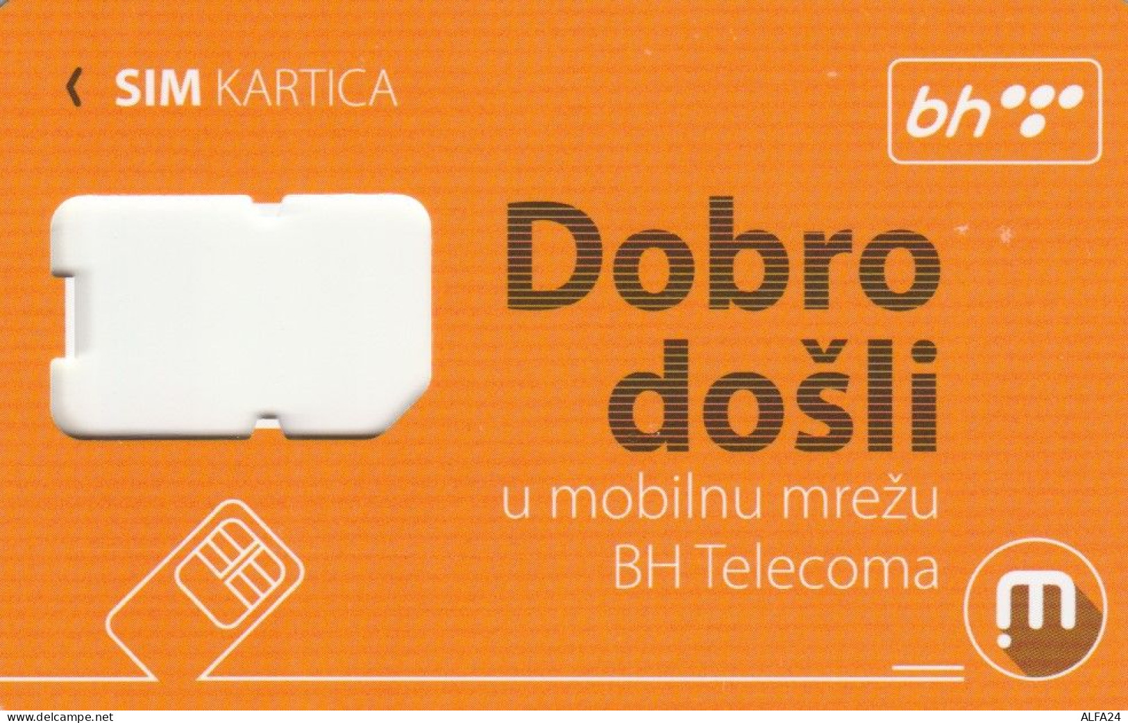 GSM WITHOUT SIM BOSNIA HERZEGOVINA (E52.18.7 - Bosnie