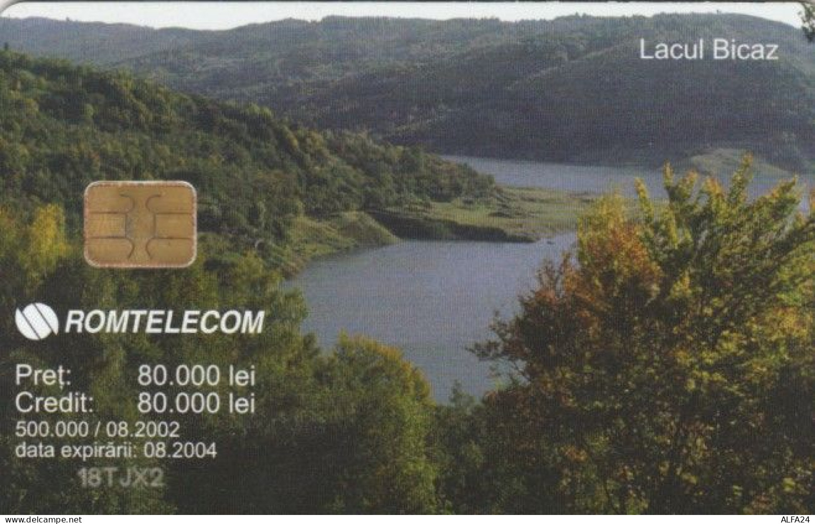 PHONE CARD ROMANIA (E55.12.4 - Rumänien