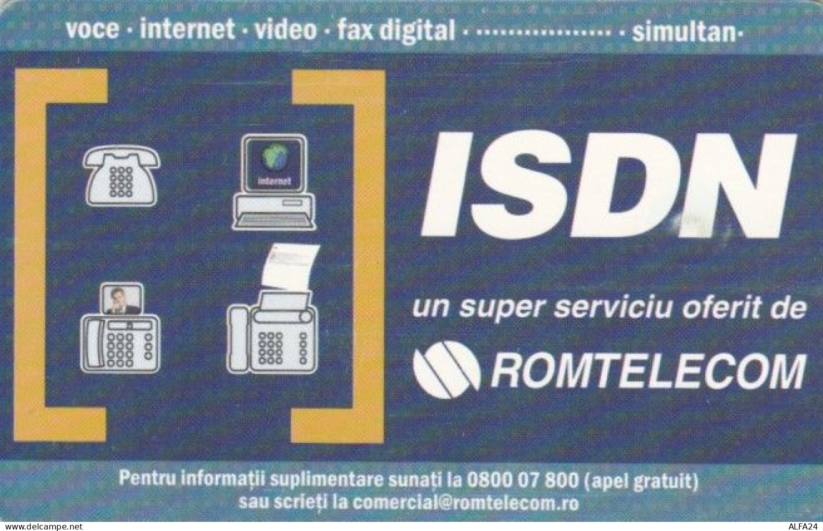 PHONE CARD ROMANIA (E55.11.8 - Roemenië