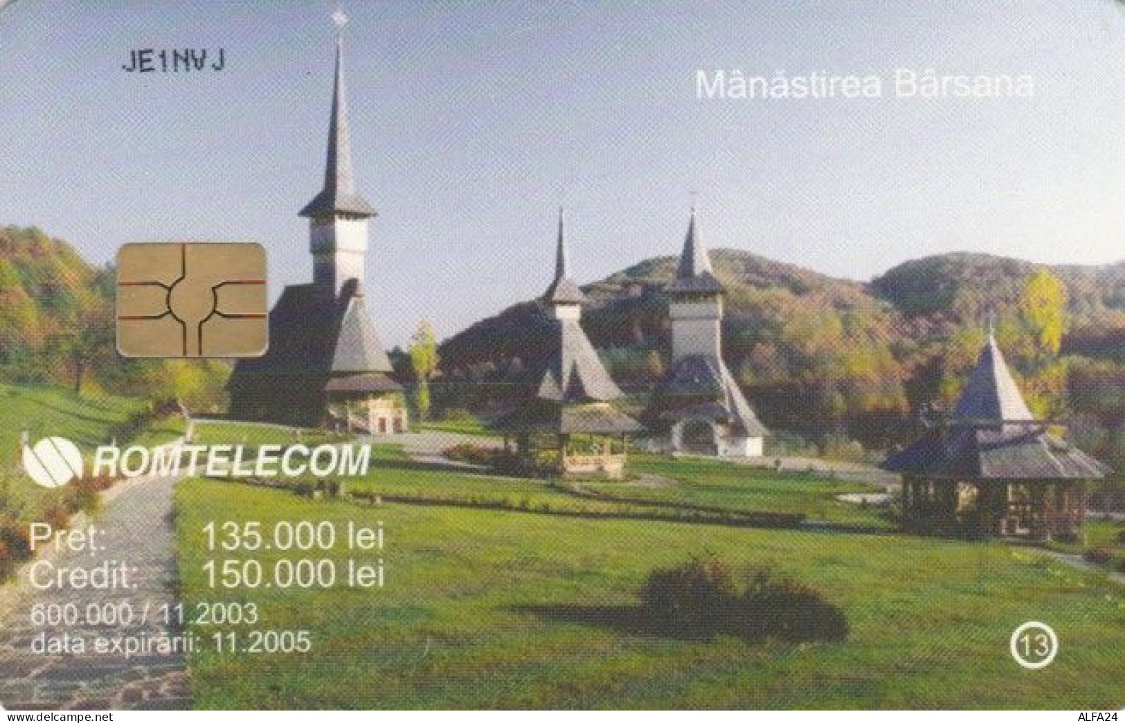 PHONE CARD ROMANIA (E55.8.4 - Rumänien