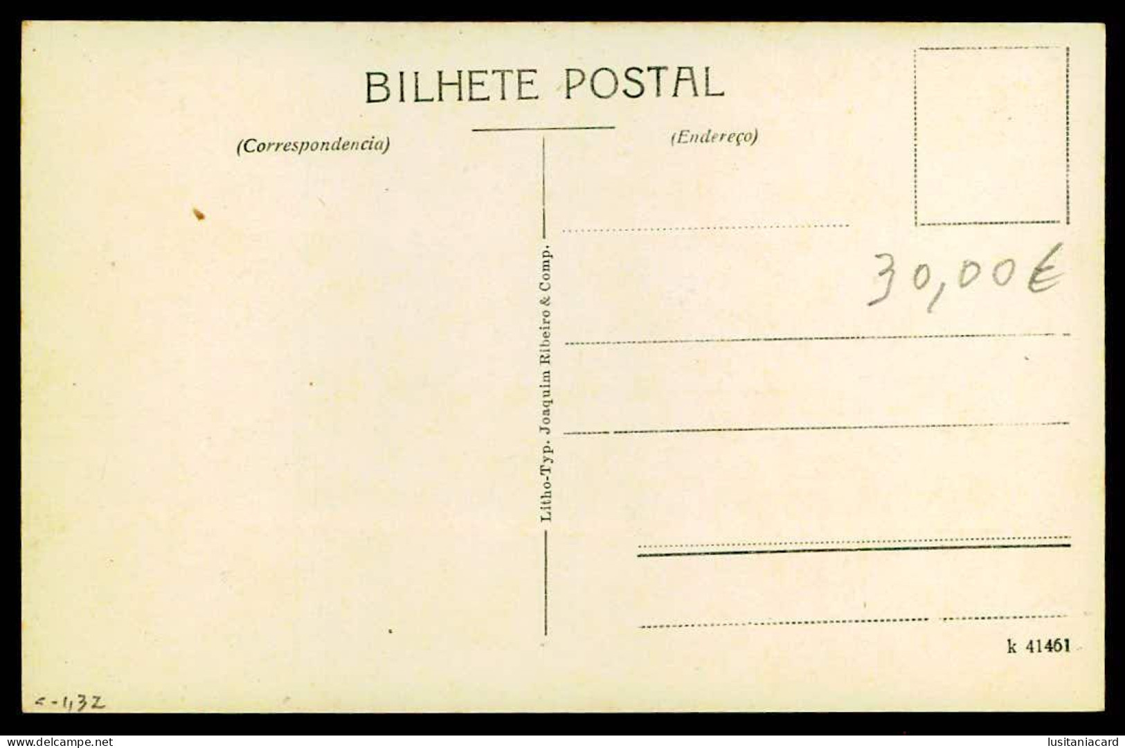 BAHIA - Avenida Sete.(Merces) ( Ed. Litho-Typ. Joaquim Ribeiro & Comp. K. 41461)  Carte Postale - Salvador De Bahia