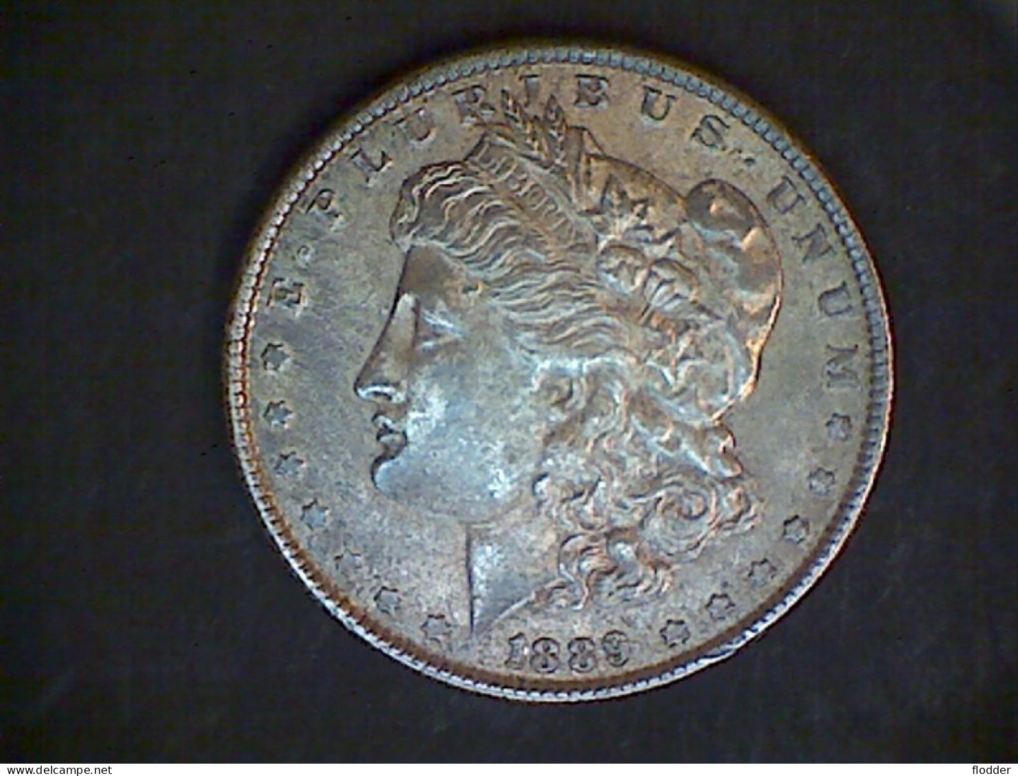 1 Dollar 1889, Mooie Patina - 1878-1921: Morgan