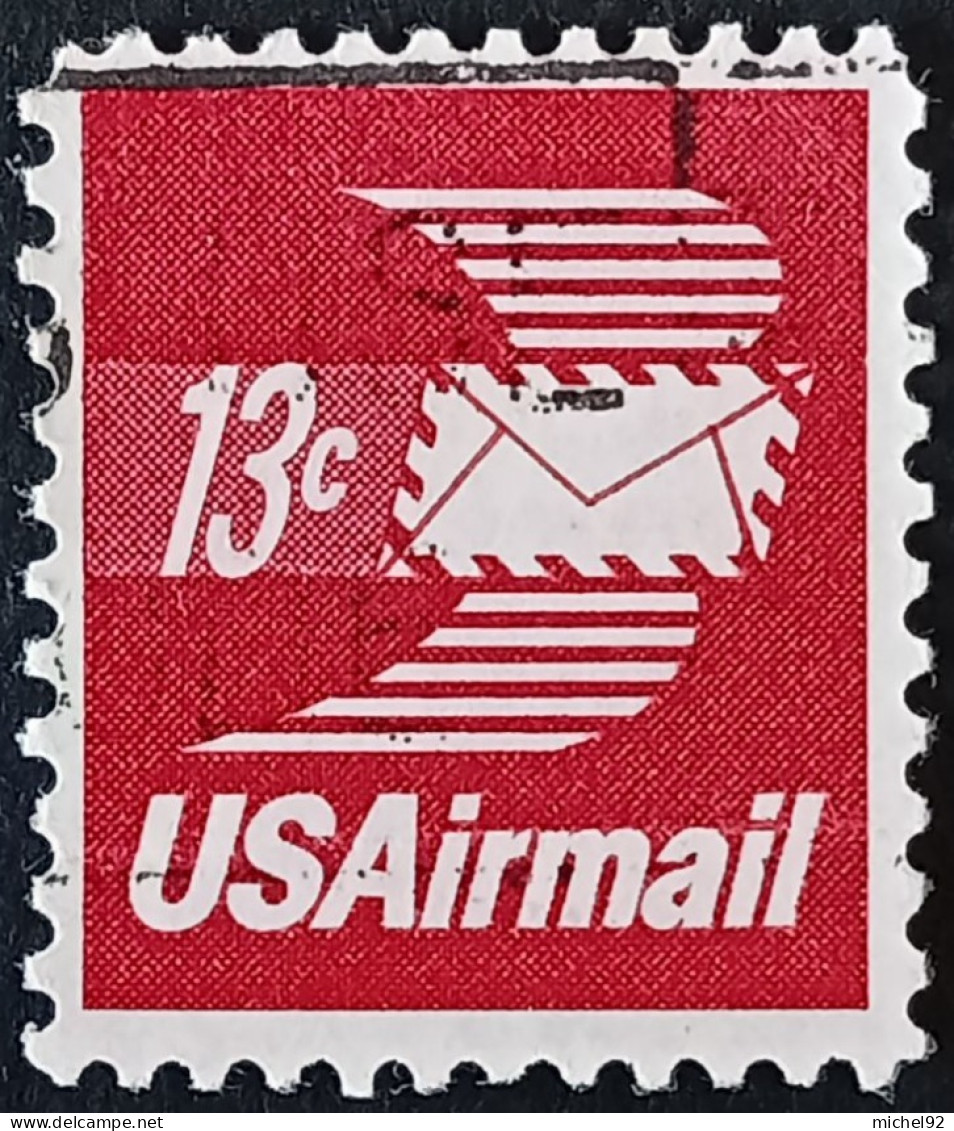 Etats-Unis - Poste Aérienne 1973 - YT N°PA80 - Oblitéré - 3a. 1961-… Oblitérés