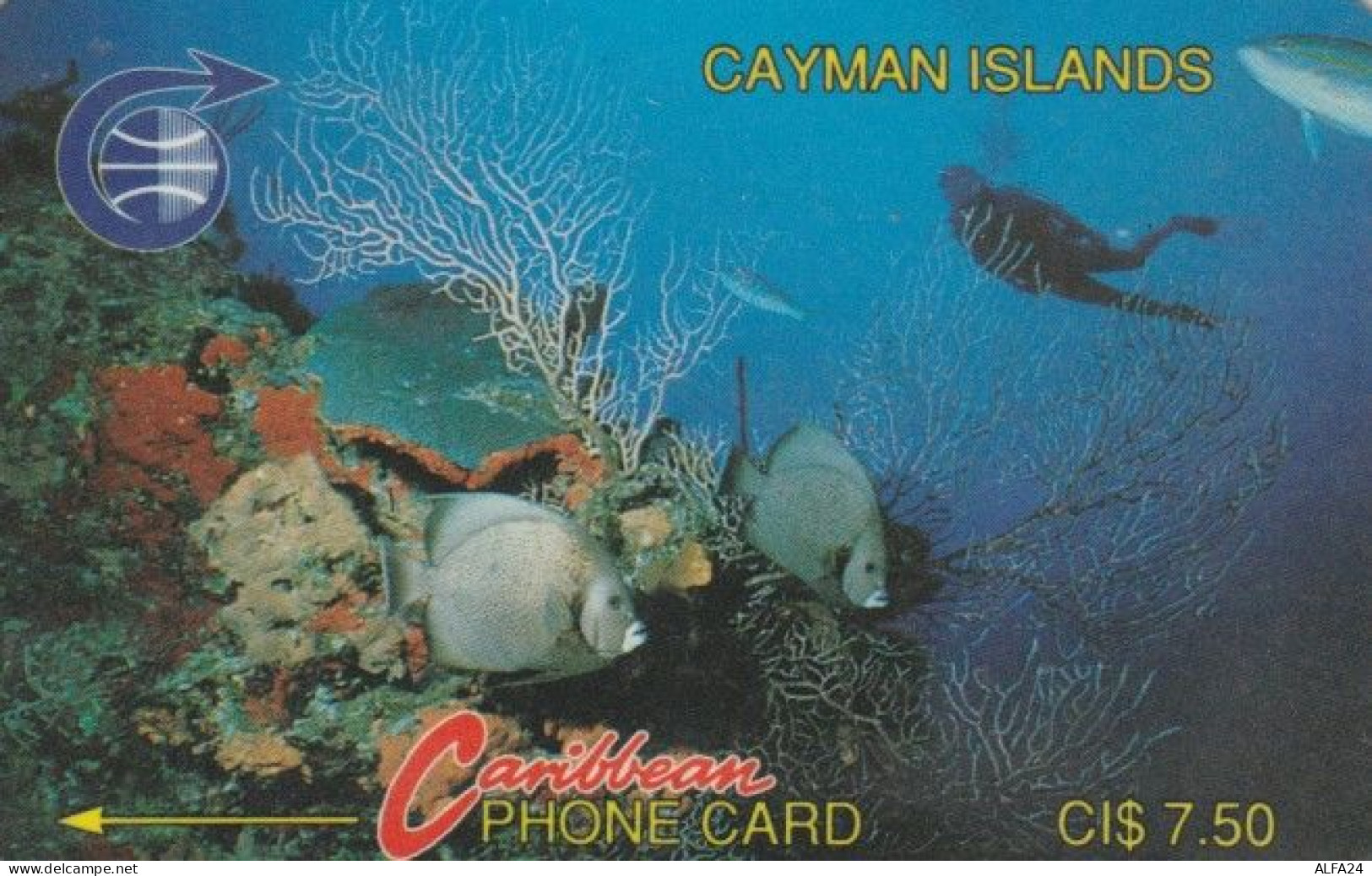 PHONE CARD CAYMAN (E58.7.5 - Kaimaninseln (Cayman I.)