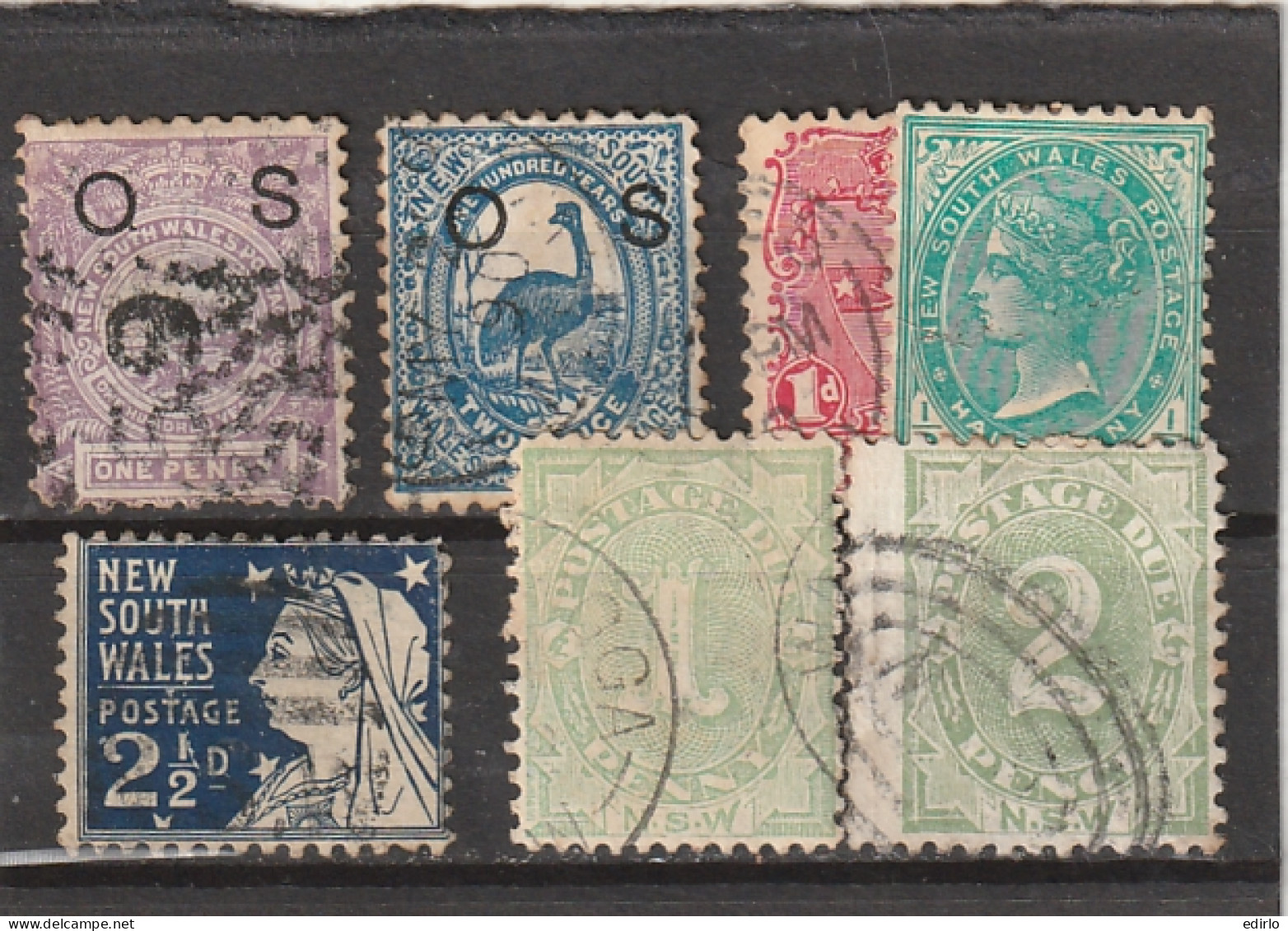 ///  New South Wales /// Nouvelles Gales Du Sud  Petit Lot Complémentaire  - Used Stamps