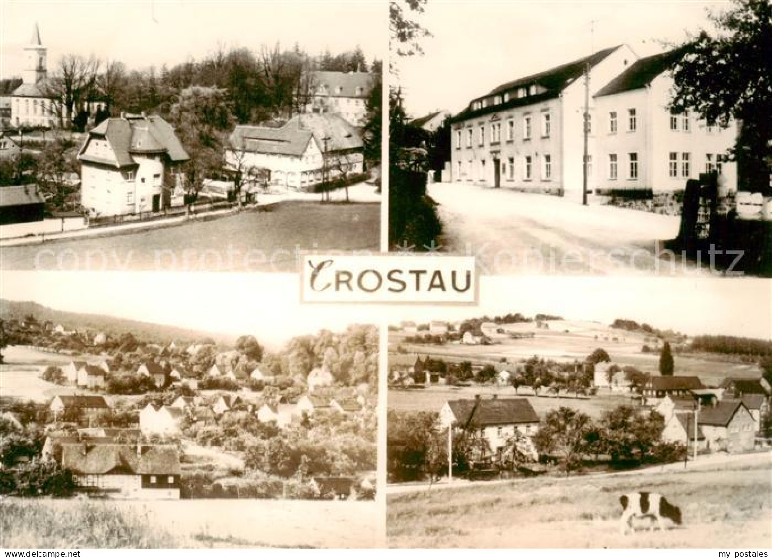 73866448 Crostau Ortsansichten Crostau - Crostau