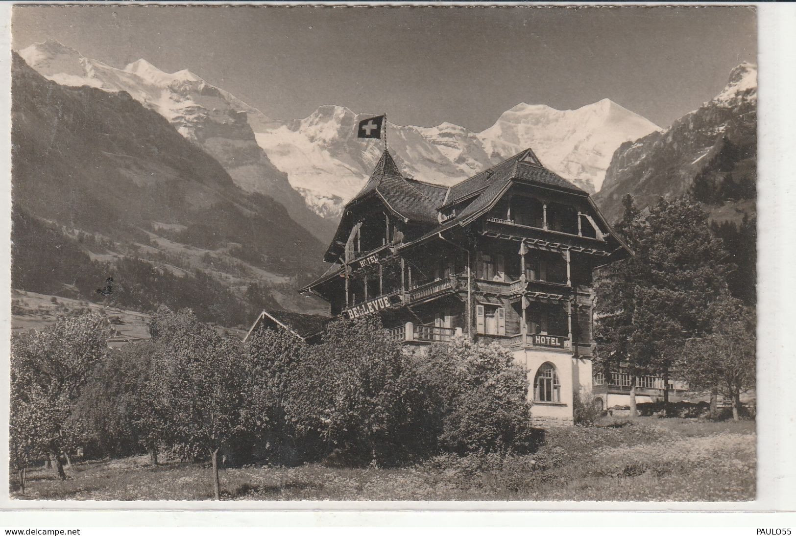 HOTEL BELLEVUE FRUTIGEN - Frutigen