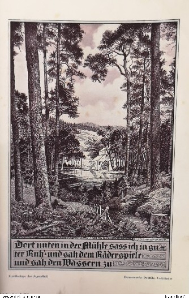 Jugendlust 52. Jahrgang 1926/1927. Heft Nr. 1 (Oktober 1926) Bis Heft Nr. 24 (September 1927). - Autres & Non Classés