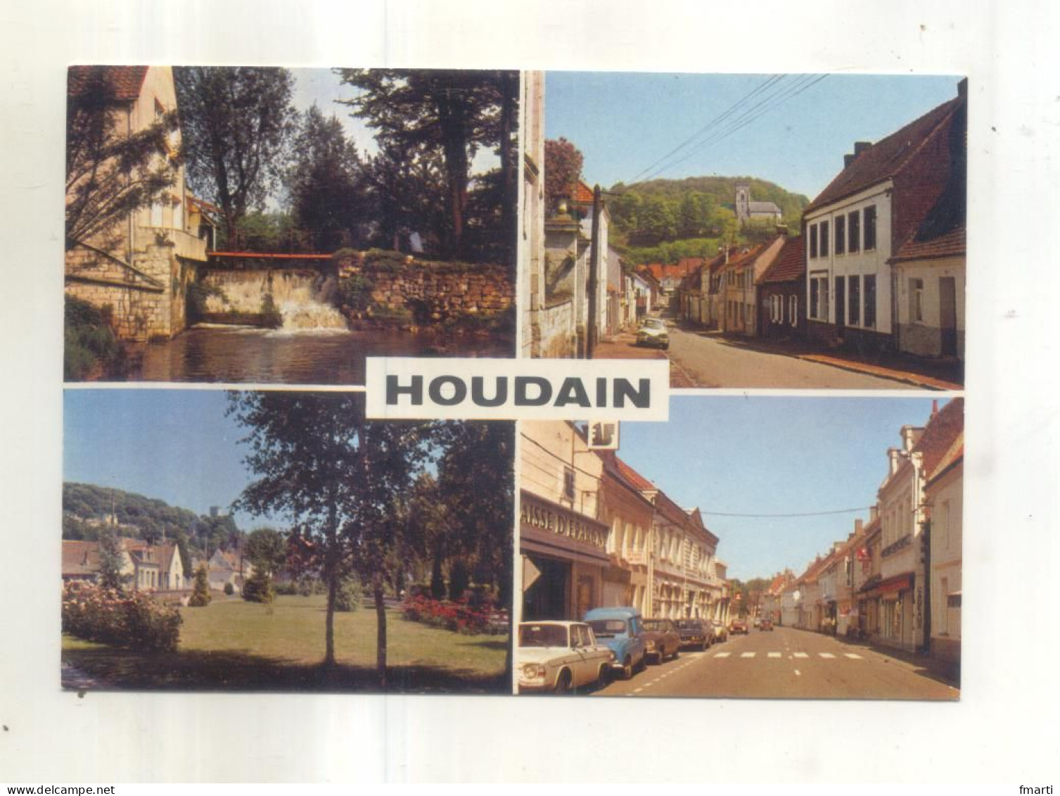 Houdain (carte Multivues) - Houdain