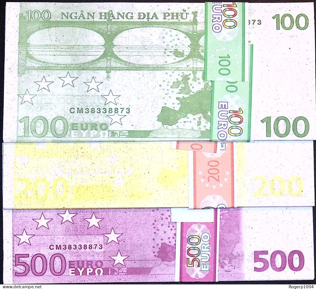 VIETNAM * 3 Liasses De 30 Billets * Funérailles Vietnam * État/Grade NEUF/UNC - Fictifs & Spécimens