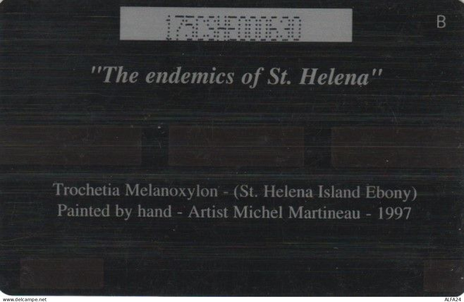 PHONE CARD ST HELENA (E59.28.2 - St. Lucia