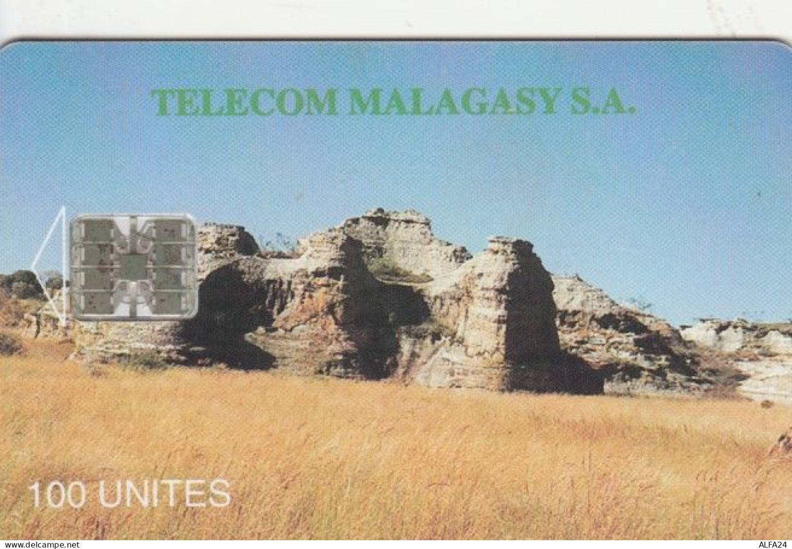 PHONE CARD MADAGASCAR (E59.19.7 - Madagaskar