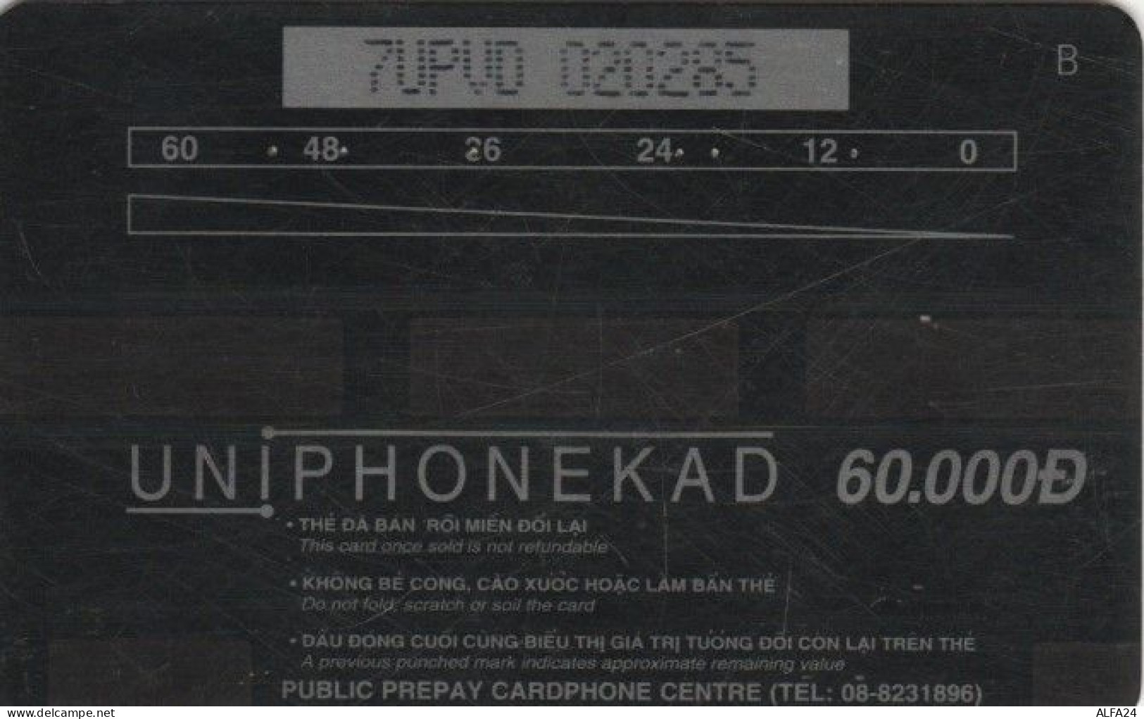 PHONE CARD VIETNAM (E60.20.1 - Vietnam