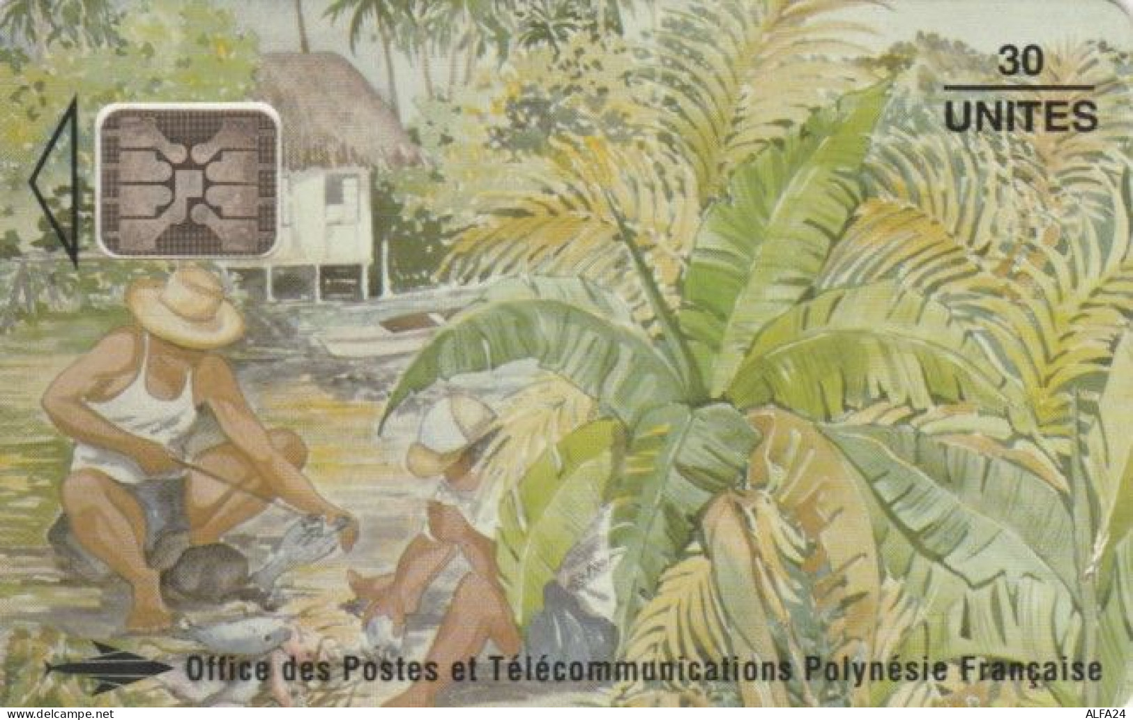 PHONE CARD POLINESIA FRANCESE (E60.4.2 - Französisch-Polynesien