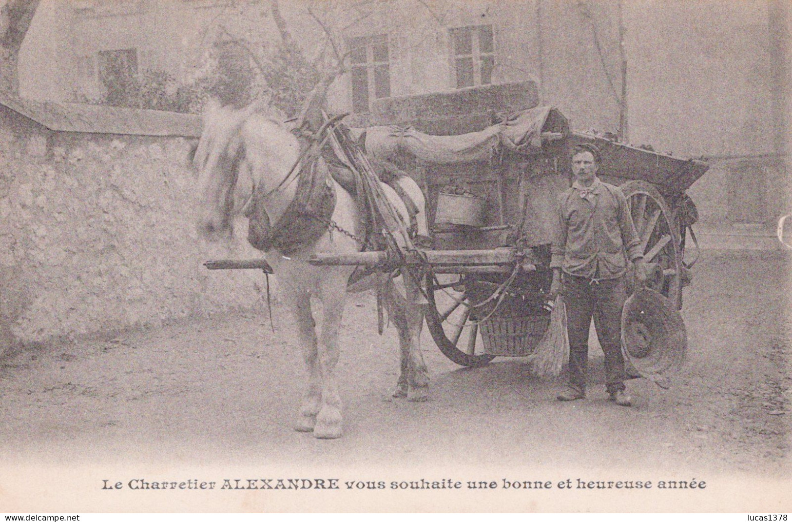 13 / MARSEILLE  / BONNE ANNEE / CHARRETIER ALEXANDRE - Petits Métiers