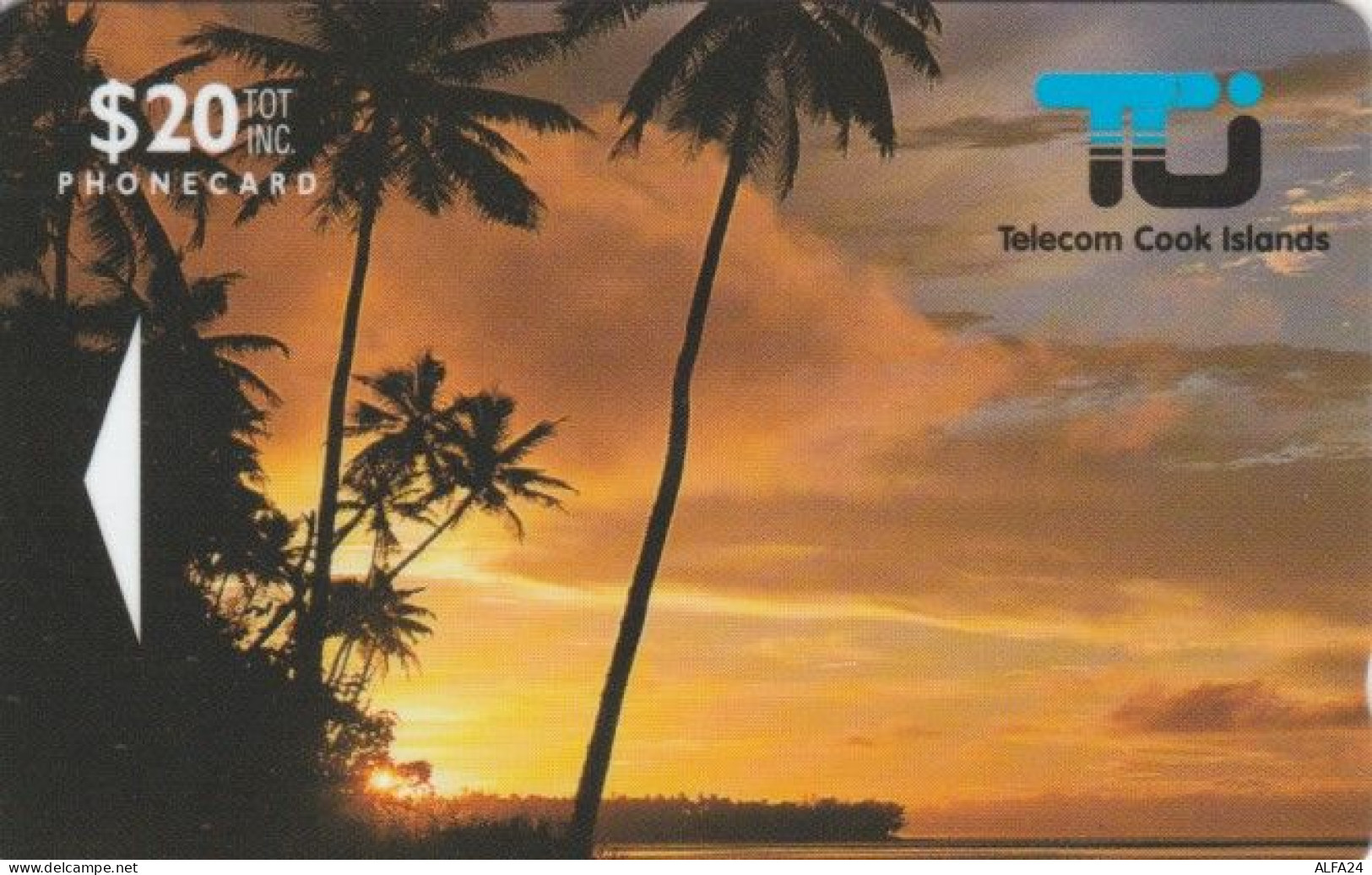 PHONE CARD COOK ISLAND (E61.19.3 - Cook Islands